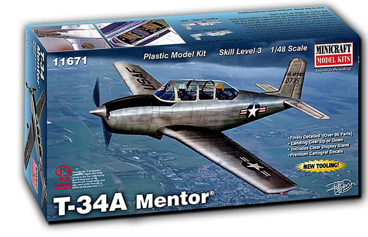 Minicraft 1/48 T-34A Mentor 11671